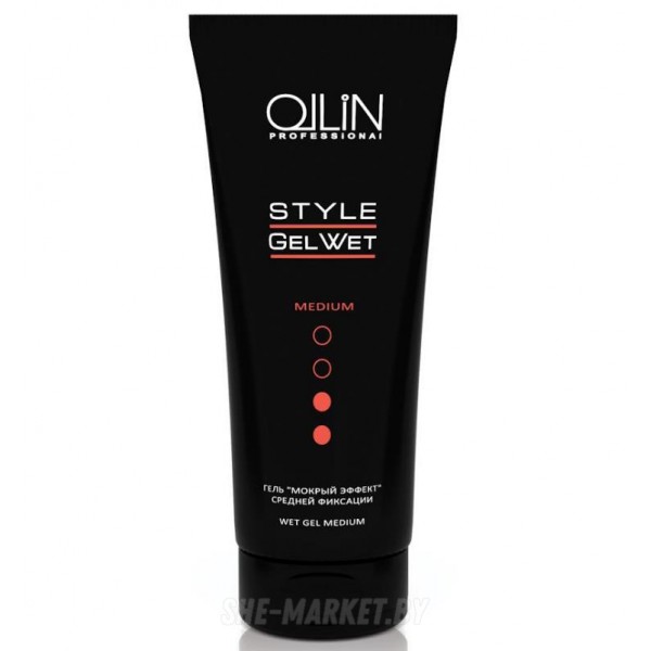 Гель для укладки волос Мокрый эффект средней фиксации, 200мл