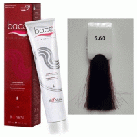 Стойкая крем-краска Baco Silk hydrolized hair color cream 5.60 100мл