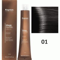 Крем-краска для волос без аммония Non Ammonia Fragrance Free NA 01, 100мл