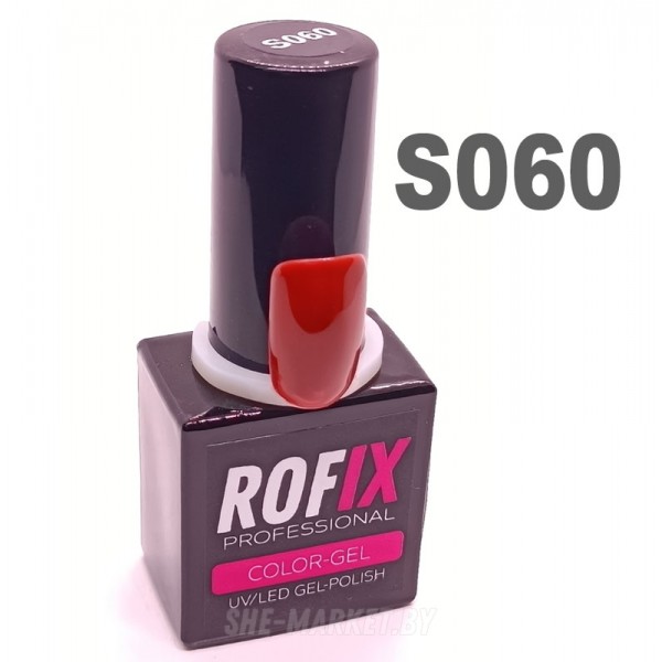 Гель-лак Rofix Color-Gel #S060, 10гр