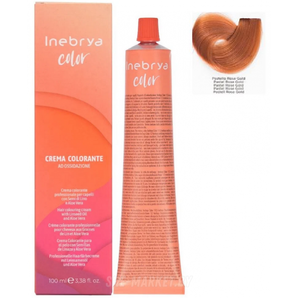 Крем-краска для волос ТОН Pastello Rose Gold, 100мл
