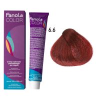 Крем-краска для волос Crema Colore 6.6 Dark Blonde Red, 100мл