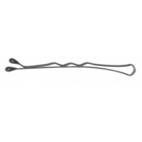 Невидимки серебристые, волна 40мм, 200гр, в коробке