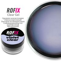Гель прозрачный Rofix Violet Clear, 20гр