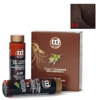 Масло для окрашивания волос Olio Colorante 5.0, 50мл