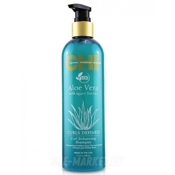 Кондиционер с алоэ и нектаром агавы ALOE VERA With Agave Nectar Conditioner, 340мл