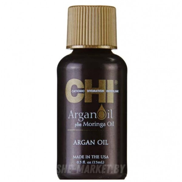 Аргановое масло для волос Argan Oil, 15мл