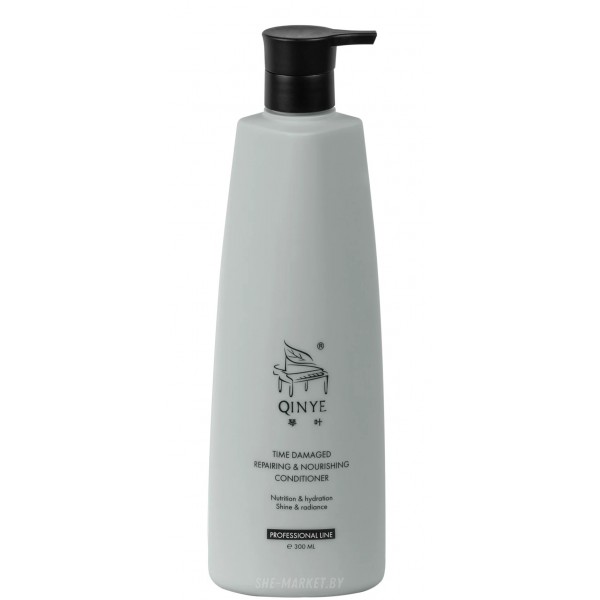 Питательный кондиционер для всех типов волос TIME DAMAGED REPAIRING & NOURISHING CONDITIONER, 300мл