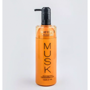 Шампунь для повреждённых волос с экстрактом имбиря GINGER STRENGIHENING & ANTI-GREASE SHAMPOO FOR WEAKENED HAIR MUSK, 738мл