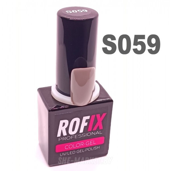 Гель-лак Rofix Color-Gel #S059, 10гр