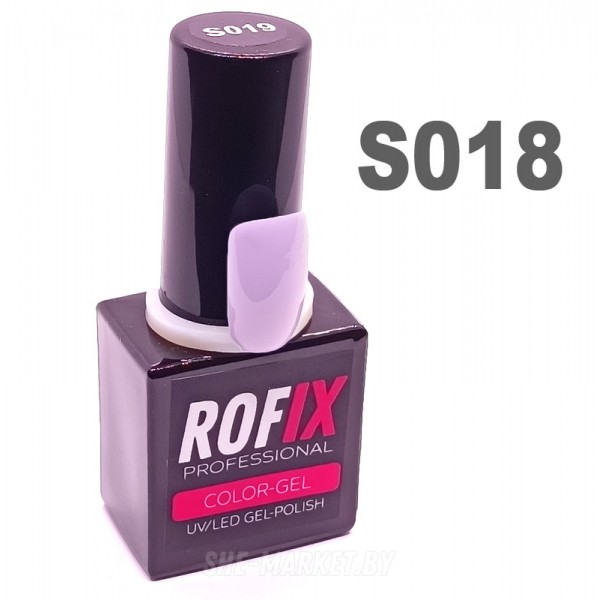 Гель-лак Rofix Color-Gel #S018, 10гр