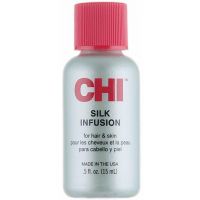 Сыворотка для волос восстанавливающая Жидкий шелк Silk Infusion, 15мл