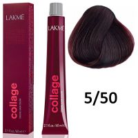 Краска для волос Collage creme hair color ТОН - 5/50, 60мл