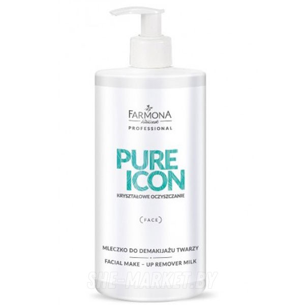 Молочко для снятия макияжа PURE ICONE, 500мл
