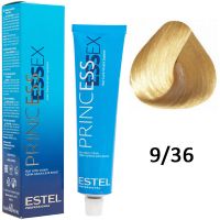 Крем-краска для волос PRINCESS ESSEX 9/36 блондин золотисто-фиолетовый 60мл