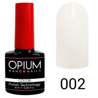 Гель-лак Opium Nail Цвет - 002, 8мл