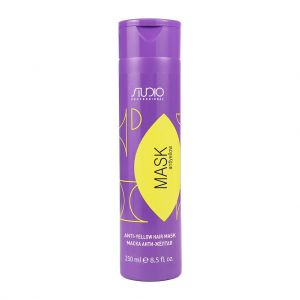 Маска для волос Анти-желтая Studio Antiyellow, 250 мл Маска для волос Анти-желтая Studio Antiyellow, 250 мл