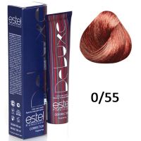Краска-уход для волос DE LUXE CORRECT 0/55 красный 60мл