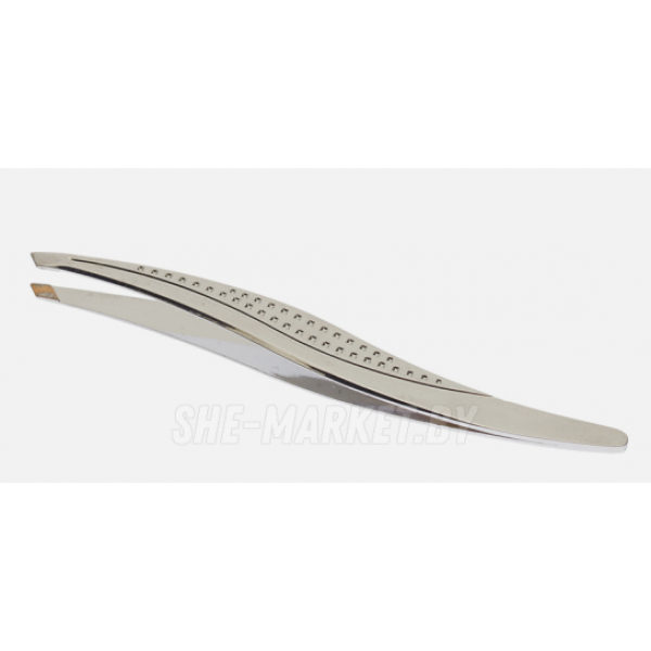 Пинцет Dewal Beauty косметический, 93мм