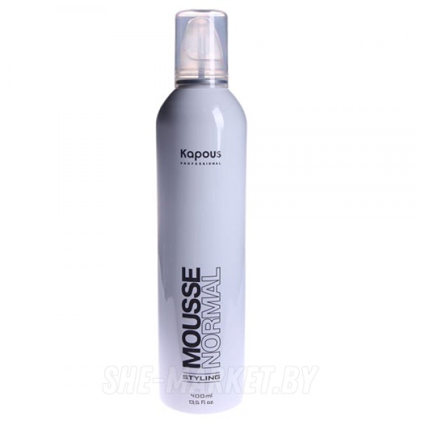 Мусс для укладки волос нормальной фиксации Mousse Normal, 400мл.