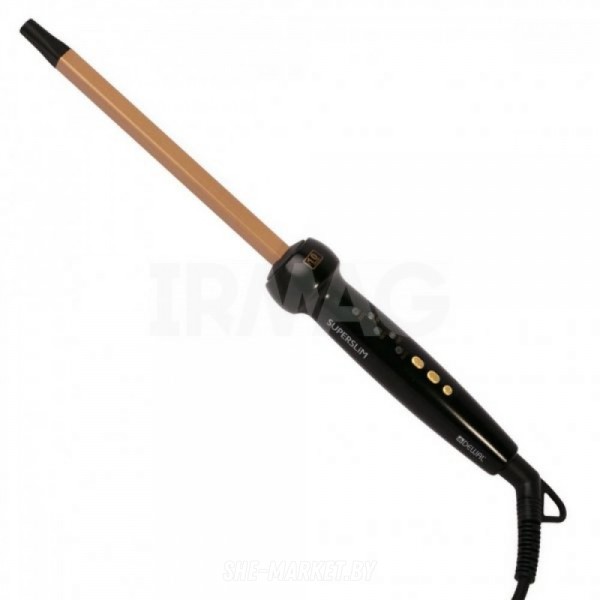Плойка для волос SUPERSLIM, 10х10 мм, 30Вт