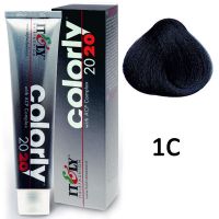 Краска для волос Сolorly 2020 ТОН 1C Черно-синий, 60мл