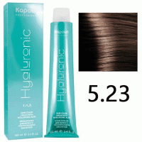 Крем-краска для волос Hyaluronic acid 5.23 Светлый коричневый перламутровый, 100 мл Крем-краска для волос Hyaluronic acid 5.23 Светлый коричневый перламутровый, 100 мл