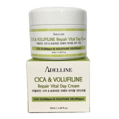 Восстанавливающий дневной крем для лица CICA VOLUFILINE Day Cream, 50 мл