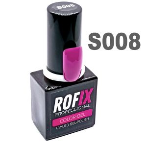 Гель-лак Rofix Color-Gel #S008, 10гр Гель-лак Rofix Color-Gel #S008, 10гр