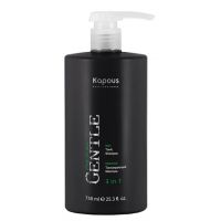 Мужской тонизирующий шампунь 3 в 1 Gentlemen, 750 мл