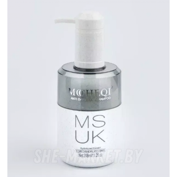 Шампунь с гидролизованным кератином и маслом жожоба для волос ANTI-DANDRUFF SHAMPOO FOR DANDRUFF HAIR MUSK, 318мл