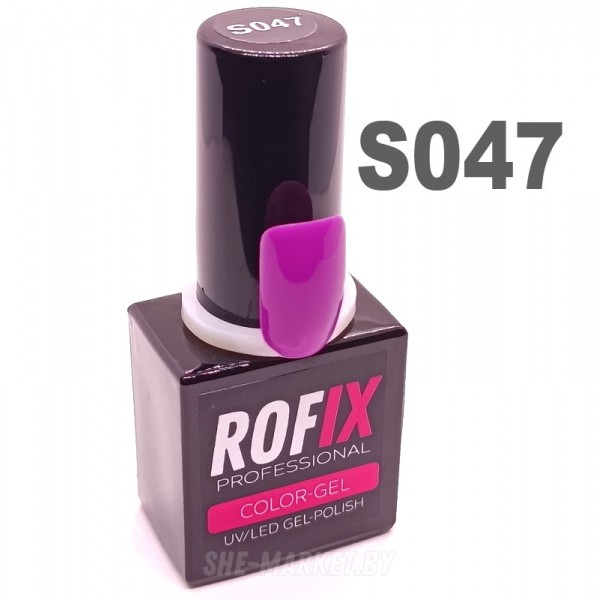 Гель-лак Rofix Color-Gel #S047, 10гр