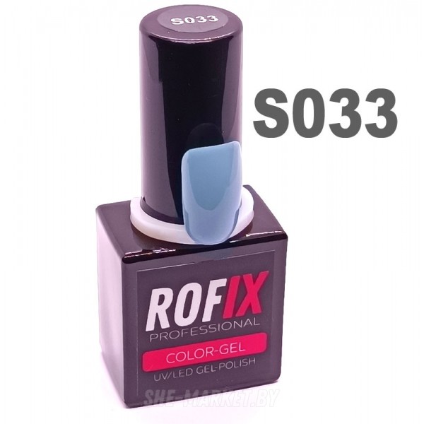 Гель-лак Rofix Color-Gel #S033, 10гр
