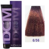Крем-краска DCM Hair Color Cream HOP Complex 6/56 100мл