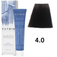 Безаммиачный краситель для волос AURORA 4.0 Demi Permanent Hair Color, 60мл