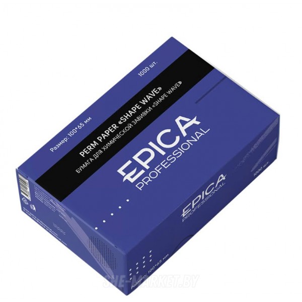 Бумага для химической завивки 100*65 мм Shape Wave 1000 листов