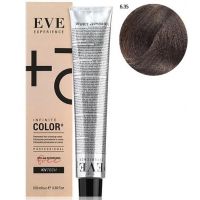 Стойкая крем-краска для волос EVE Experience 6.35 темный блондин шоколадный, 100 мл