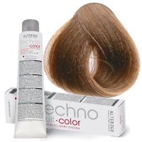 Краска для волос перманентная Techno Fruit Color 7/3 золотистый русый, 100 мл