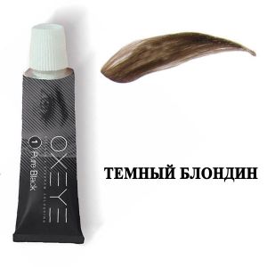 Краска для бровей OXEYE Dark blond 6 - Темный блондин, 22мл Краска для бровей OXEYE Dark blond 6 - Темный блондин, 22мл