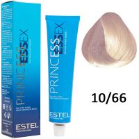 Крем-краска для волос PRINCESS ESSEX 10/66 светлый блондин фиолетовый/ орхидея 60мл