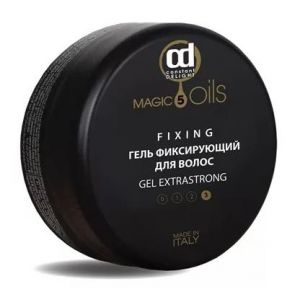 Гель для волос сильной фиксации 5 Масел 5 Magic Oils Fixing Gel 100мл