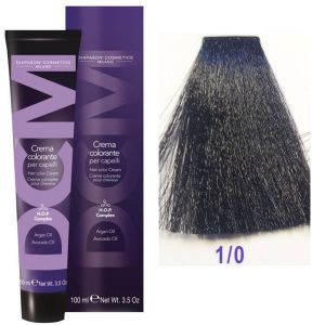 Крем-краска DCM Hair Color Cream HOP Complex 1/0 100мл