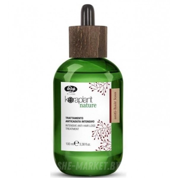 Интенсивный лосьон против выпадения волос Keraplant Nature anti-hair loss, 100мл