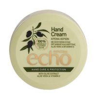 Увлажняющий крем для рук с экстрактом оливы, алоэ вера и витамином Е ECHO, 200мл