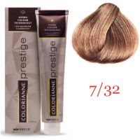 Крем краска для волос Colorianne Prestige ТОН - 7/32 Бежевый блонд, 100мл Крем краска для волос Colorianne Prestige ТОН - 7/32 Бежевый блонд, 100мл