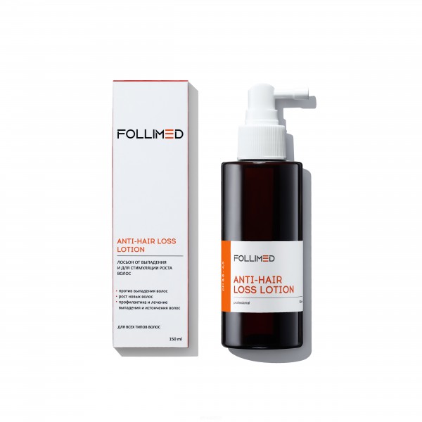 Лосьон от выпадения и для стимуляции роста волос ANTI-HAIR LOSS LOTION, 150мл