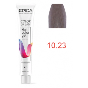 Гель-краска COLORDREAM 10.23 светлый блондин перламутрово-бежевый, 100мл