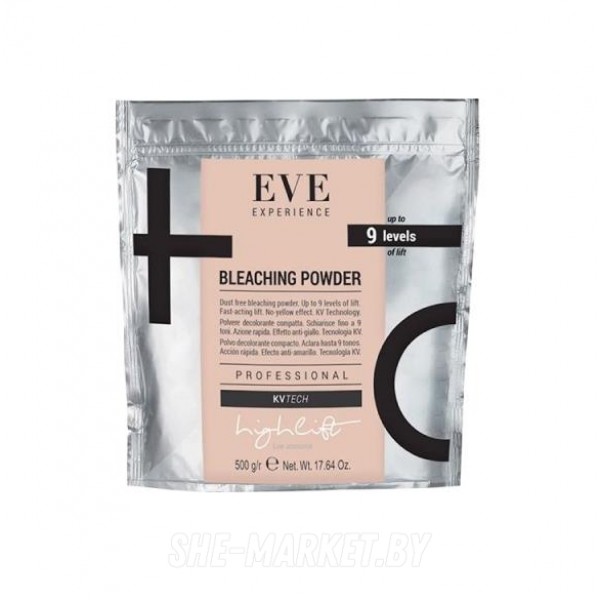 Осветляющий порошок EVE Experience Bleaching Powder, 500 г
