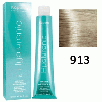 Крем-краска для волос Hyaluronic acid  913 Осветляющий бежевый, 100 мл