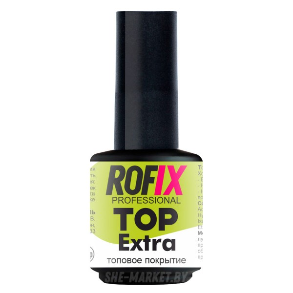 Топ для гелей и гель-лаков Top Extra, 15гр